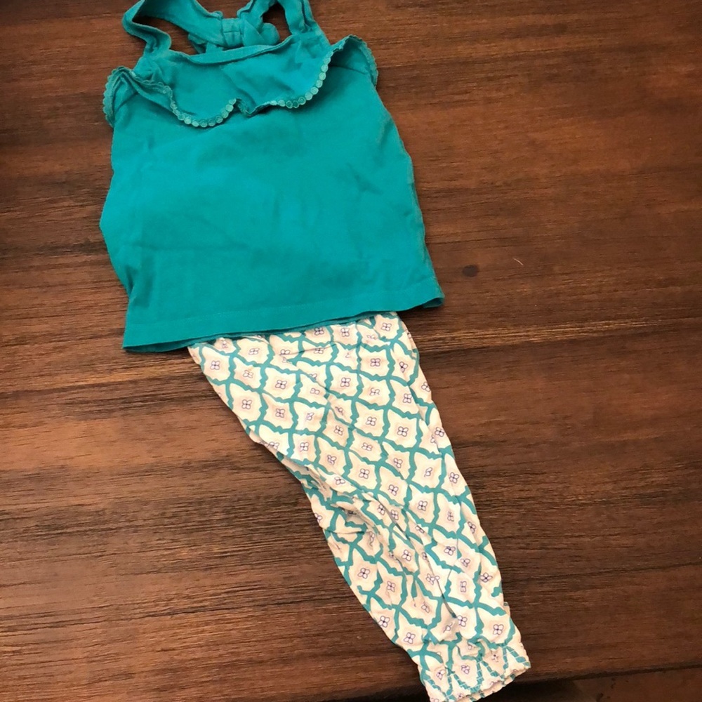 Janie and Jack casual outfit 2t